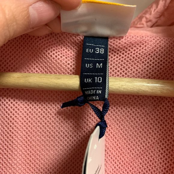 Ellesse Pink Tonvilli Quarter Zip Track Jacket Medium NWT - Picture 12 of 15